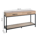 Consolle Squared Rovere Rettangolare-6