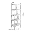 Libreria Rafael Bianco Tappi in Pvc-4