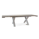 Tavolo Xilon Cemento 180 260x90x76 Gambe Antracite-1