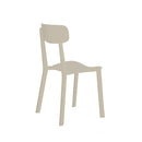 Sedia 81x45x39 cm in Polipropilene Chapeau Sabbia -2