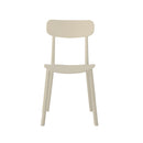 Sedia 81x45x39 cm in Polipropilene Chapeau Sabbia -3