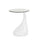 Tavolino Goccia 2 Bianco 45x54x54