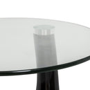 Tavolino Goccia 2 Nero 45x54x54-2