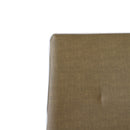 Sedia Imbottita 52x44x91 cm in Similpelle Galaxi Cappuccino-5