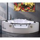 Vasca da Bagno Idromassaggio Angolare 150X150 cm Carnelli Alice-1