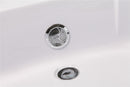 Vasca da Bagno Idromassaggio Angolare 150X150 cm Carnelli Alice-5