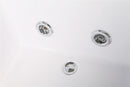 Vasca da Bagno Idromassaggio Rettangolare 180X90 cm Carnelli Pacha-7