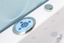 Vasca da Bagno Idromassaggio Rettangolare 180X90 cm Carnelli Privilage-4