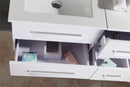 Mobile Bagno Sospeso 150 cm White Rome Carnelli Bianco-8