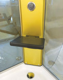 Box Doccia Idromassaggio Angolare 90X90 cm Carelli Key West-6