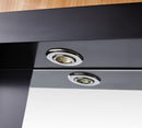 Mobile Bagno Sospeso 120 cm Carnelli Black Ambassador-7