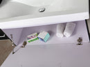 Mobile Bagno Sospeso 100 cm Carnelli London Nero-4