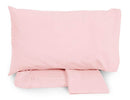 Set Lenzuola Cotone 1 Piazza e Mezzo Sopra Sotto con Angoli e Federe Neith Silver Rosa-1