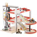 Parcheggio Giocattolo per Bambini 3 Piani con Ascensore in Legno Trudi-3