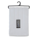 Tappeto Scendidoccia 46x65 cm in Spugna di Cotone Bianco Feridras-1