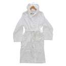 Accappatoio in Spugna di Cotone Bianco Feridras-2