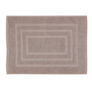 Tappeto Scendidoccia 46x65 cm in Spugna di Cotone Sabbia Feridras-2