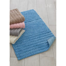 Tappeto Bagno in Cotone con Antiscivolo Tortora Feridras Line-3