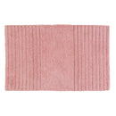Tappeto Bagno in Cotone con Antiscivolo Rosa Feridras Line-2