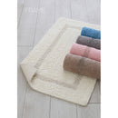 Tappeto Bagno in Cotone con Antiscivolo Rosa Feridras Frame-3