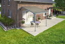 Pergola da Giardino in Alluminio 3x3,05m Onduline Emilia Grigio/Crystal-3