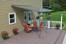 Pergola da Giardino in Alluminio 3x4,25m Onduline Emilia Grigio/Crystal-4