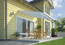 Pergola da Giardino in Alluminio 3x3,05m Onduline Emilia Bianco/Bianco-2