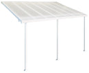 Pergola da Giardino in Alluminio 3x4,25m Onduline Emilia Bianco/Bianco-1