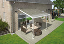 Pergola da Giardino in Alluminio 3x3,05m Onduline Emilia Bianco/Crystal-2