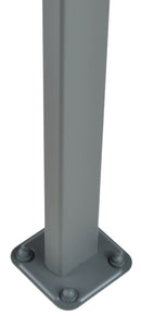Box Auto da Esterno in Alluminio 287x495cm H239cm Onduline Carport Lucca-6