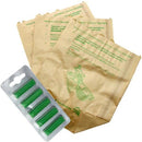 Kit 3 Sacchetti Filtro e 5 Profumini in Busta Compatibili con Folletto Vk 130 - 131-1