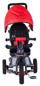 Passeggino Triciclo Seggiolino Reversibile  4 in 1 Boso Happy Kids Rosso-3