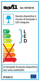 Faretto da Esterno a LED 6W Sovil Gun Grigio-4