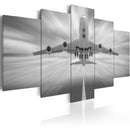 Quadro - Aereo 100X50Cm Erroi-1