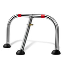 Barriera Dissuasore di Parcheggio Sosta in acciaio 75x46,5 AR0200 Parky Barriers-3