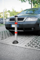 Barriera Dissuasore di Parcheggio Sosta a colonna 90cm Parky AR700-2
