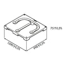 Barriera Dissuasore di Parcheggio Sosta con basamento Parky® ARB580-3