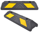 Set 2 Fermaruota Auto in Gomma Vulcanizzata 55x15x10 cm Arc Rubber ARC 5500 Kit-1