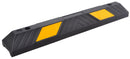Set 2 Fermaruota Auto in Gomma Vulcanizzata 90x15x10 cm Arc Rubber ARC 9000 Kit-2