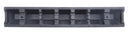 Set 2 Fermaruota Auto in Gomma Vulcanizzata 90x15x10 cm Arc Rubber ARC 9000 Kit-5