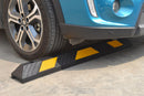 Ferma Ruota Auto in Gomma Vulcanizzata 122x15x10 cm Arc Rubber ARC 12200-4