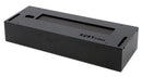 Bruciatore a Bioetanolo per Camini 1L 40,9x13,7 cm Ruby Fires Ceramic Burner 4114B Nero-1