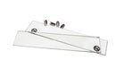 Bruciatore a Bioetanolo per Camini 2L 59,8x22,2 cm Ruby Fires Ceramic Burner 5820LB Nero-2