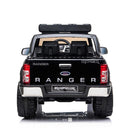 Macchina Elettrica per Bambini 2 posti 12V Ford Ranger Raptor Nera-8