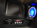 Macchina Elettrica per Bambini 2 posti 12V Ford Ranger Raptor Rossa-10