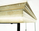 Scaffale 5 Ripiani 127x44x211 cm in Ferro e Legno Fox Nero-9