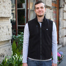 Gilet Riscaldante Unisex 3 Temperature con Powerbank Mediashopping Nero Varie Misure-9