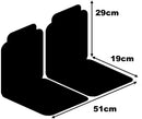Macchina Elettrica per Bambini 12V 2 Posti Maxi Fuoristrada Blu-6