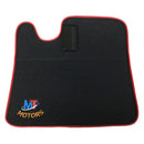 Macchina Elettrica per Bambini 12V 2 Posti Happy Kids Fuoristrada Nera-5