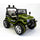 Macchina Elettrica per Bambini 12V 2 Posti Fuoristrada Verde